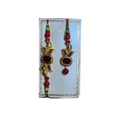 Bhaiya Bhabhi Rakhi Loomba Set