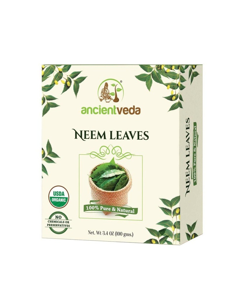 Organic Dried Neem Leaves (100 gms)
