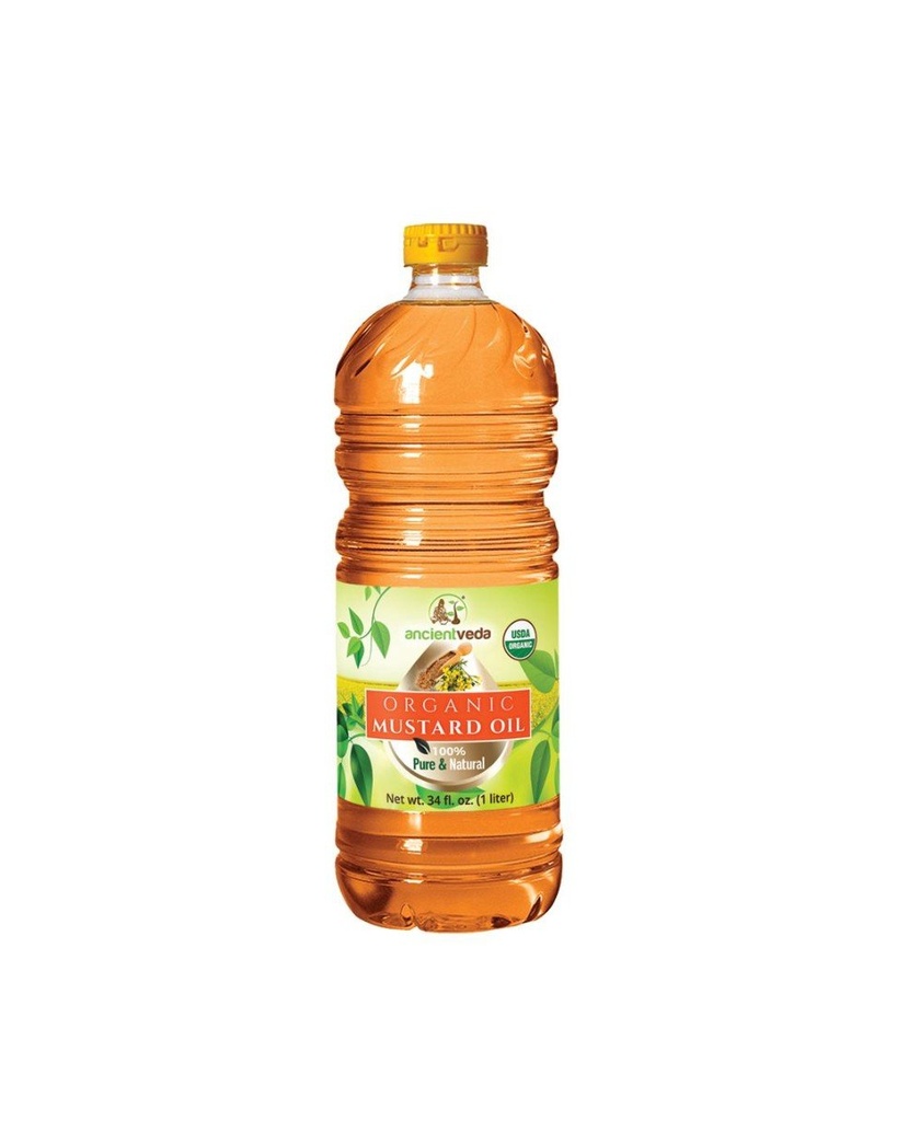 Organic & Pure Mustard Oil (1 Ltr)