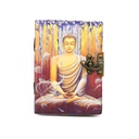 Buddha Blank Leather Journal