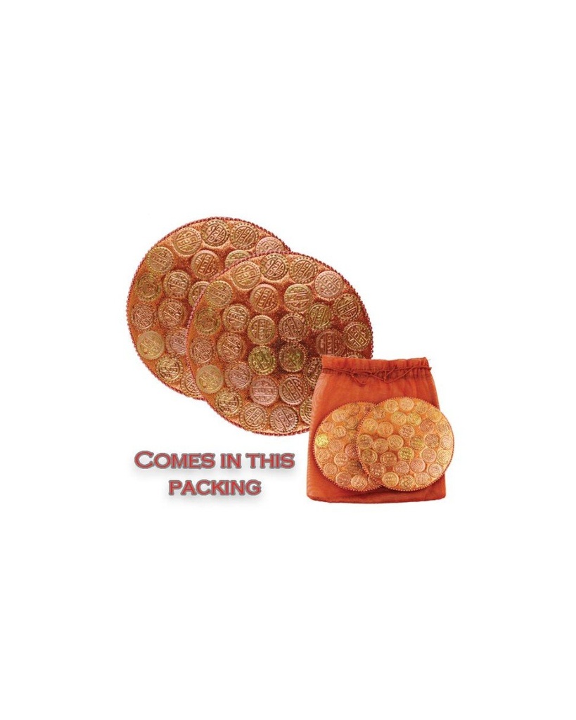 Coasters (Set of 2) (D: 4”)