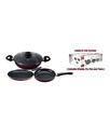 Prestige Omega Non Stick Deluxe Gift Set (3 Pc Gift set)