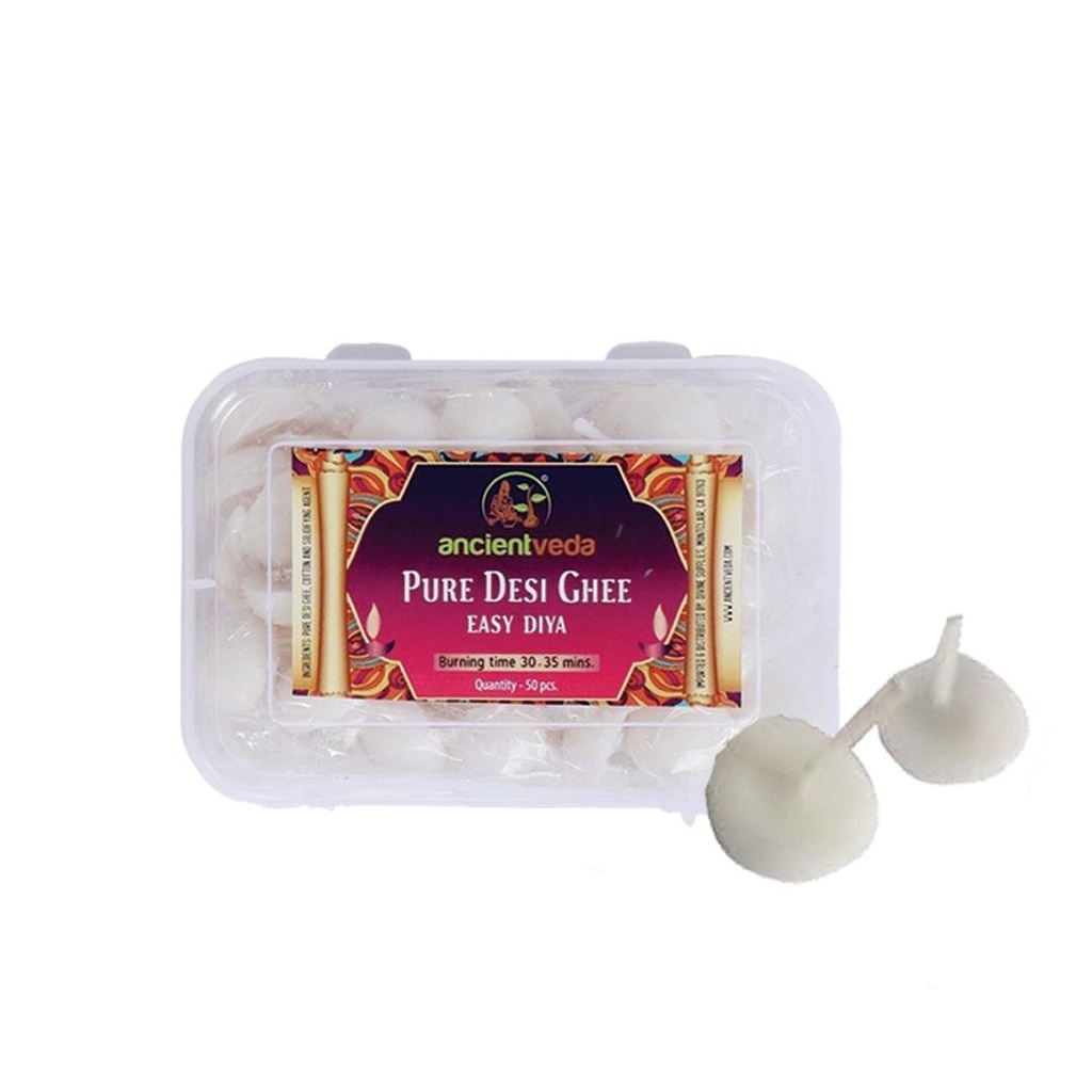 Ghee Batti (Pack of 50)