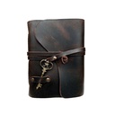 Book of Secrets Blank Leather Journal