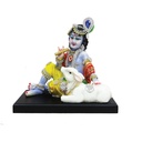 Krishna with Cow 6.5"