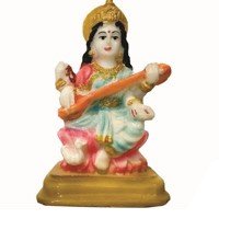 SARASWATI JI ( 4" )