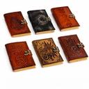 Spells Leather Embossed Journal w/ Lock – 5" x 7"