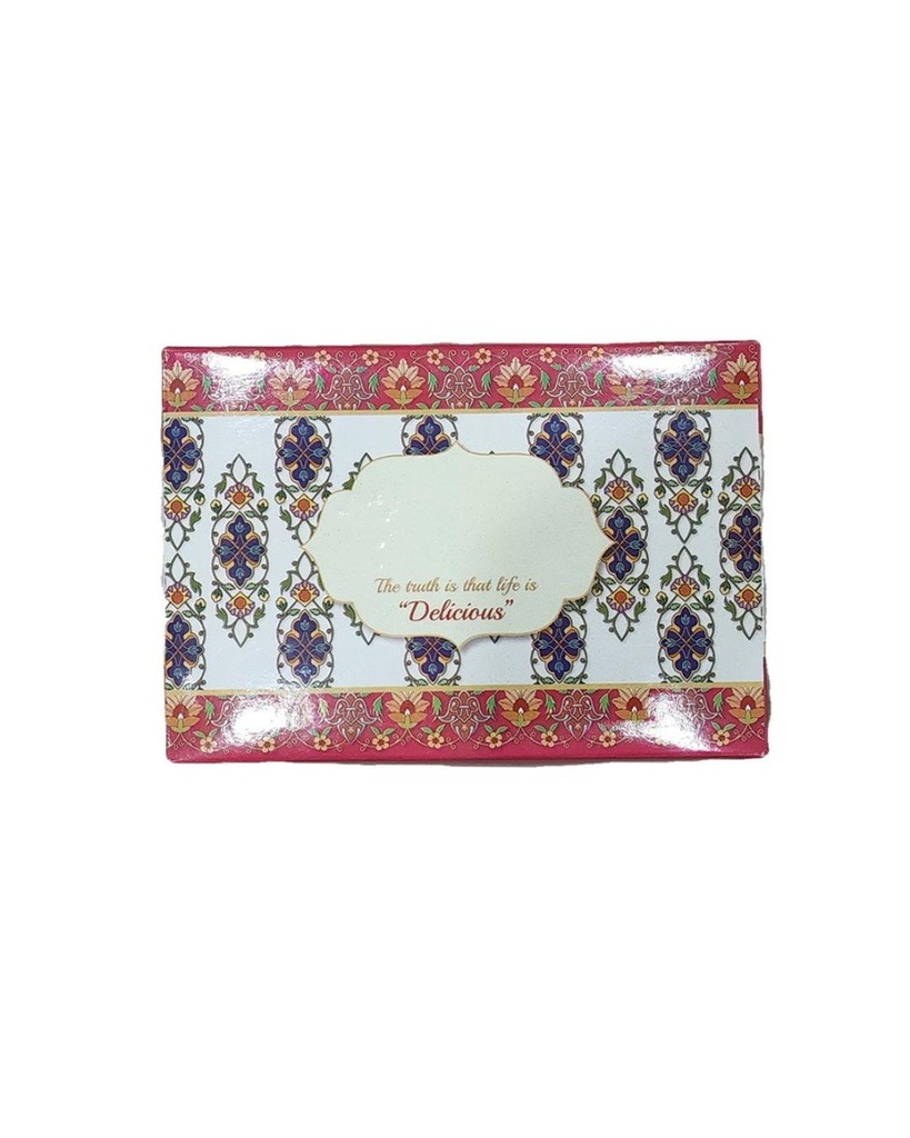 - 91300 Mithai Box (8” x 5.5” x 1.5”)