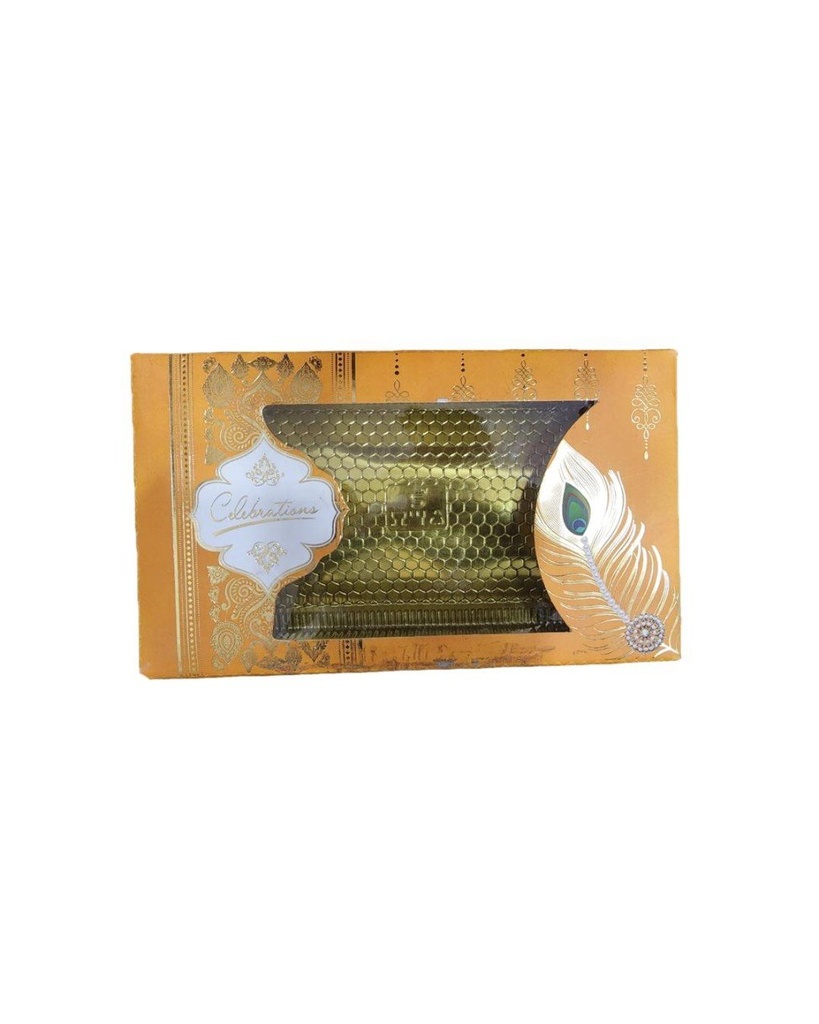Mithai Box (8” x 5.5” x 1.5”)