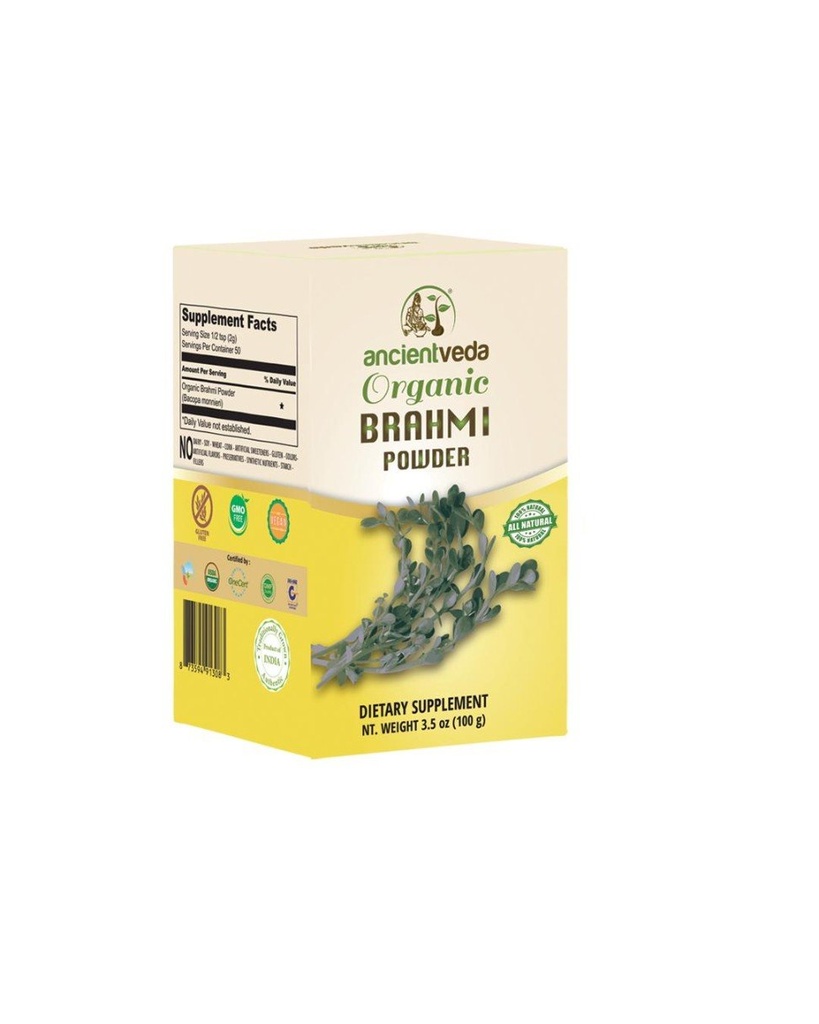 Brahmi Powder (100 gms)