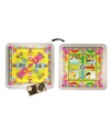 Two-in-one kids carrom board with Ludo (20”)