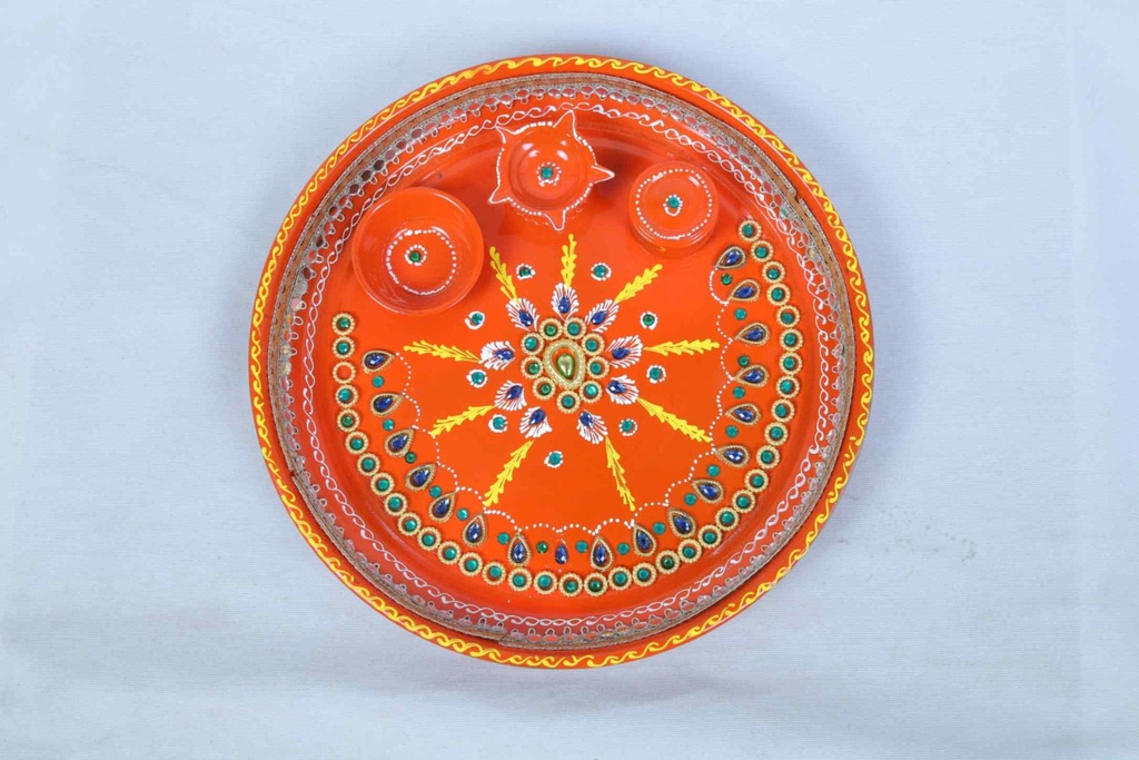 Puja Thali (10”)