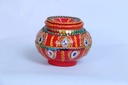 Decorated Matki (6”)