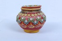 Decorated Matki (6”)
