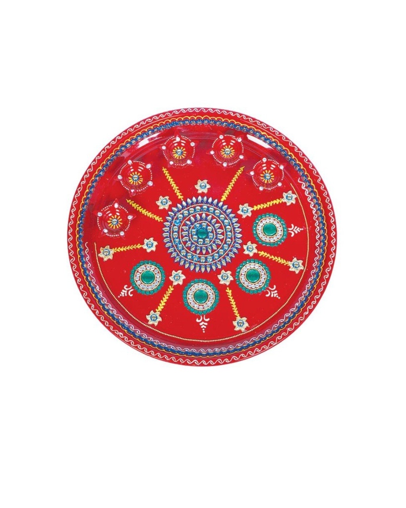 Puja Thali (12”)