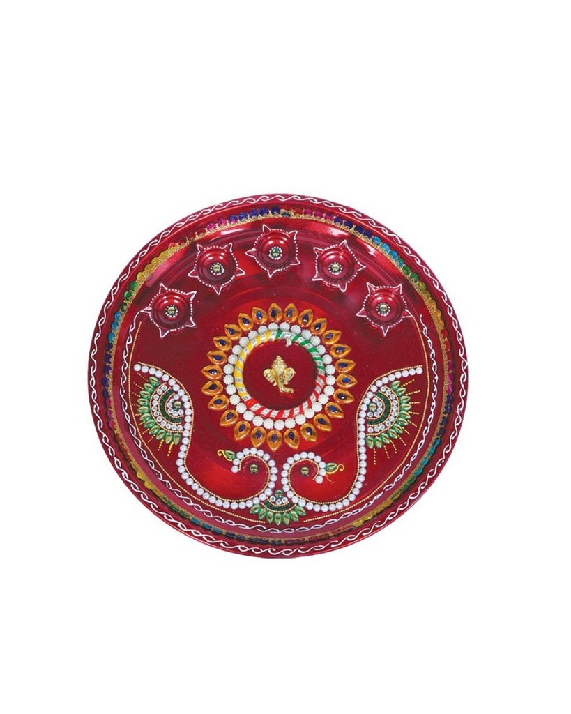 Puja Thali (12”)