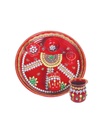 Puja Thali with lota (11”)