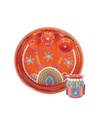 Puja Thali with lota (11”)