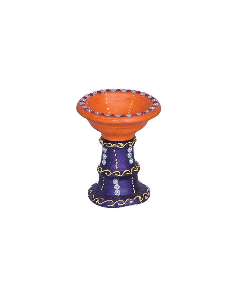 [91516] Pillar Diya (3.5”)