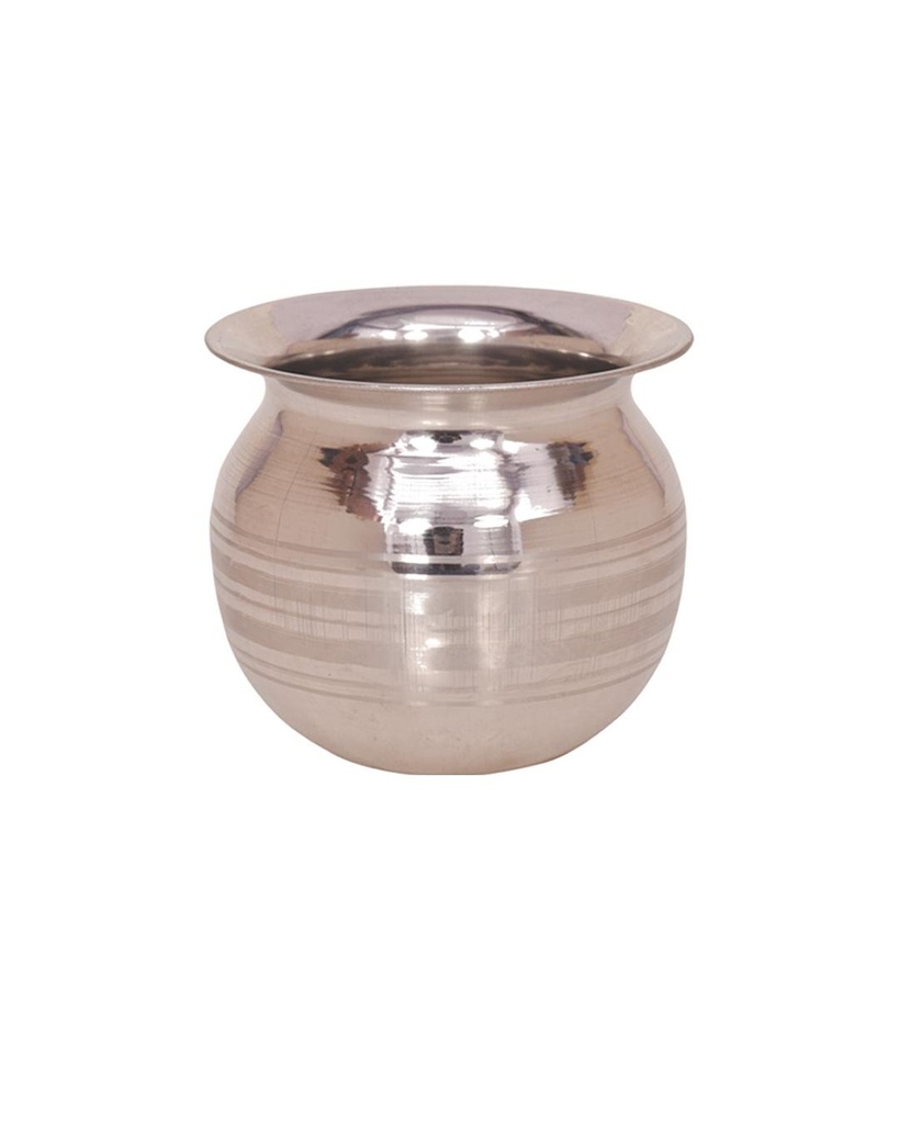 [91545] St. Steel Lota (4.25”)