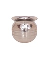 St. Steel Lota (4.25”)