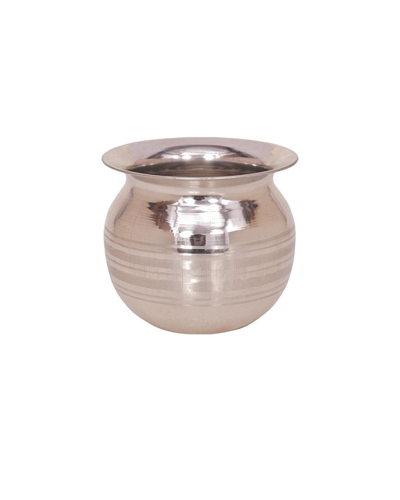 [91546] St. Steel Lota (4”)