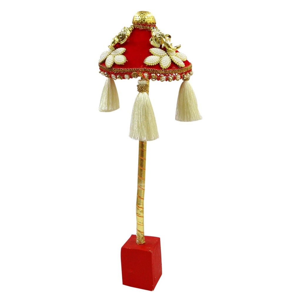 [91579] Ganpati Chhatra (For Murtis 10” & smaller)