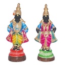 Panduranga & Ragumayi (9”) (Set of 2)