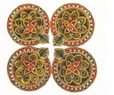DIYA 3.5" SET OF 4 WITHOUT WAX