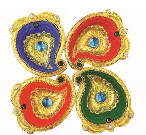 DIYA 3.5" SET OF 4 WITHOUT WAX