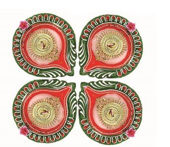 DIYA 3.5" SET OF 4 WITH WAX