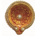 Peacock Diya