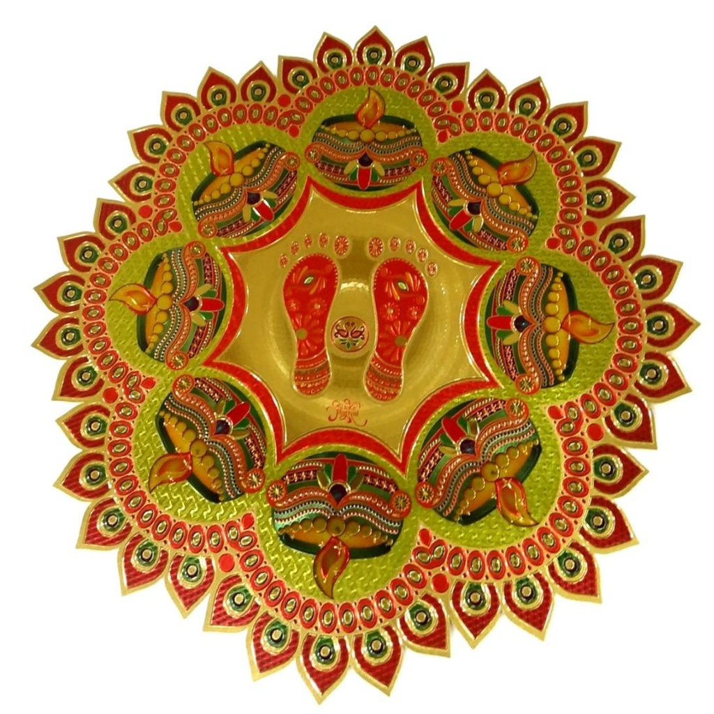 Rangoli Sticker (15”) Pack of 5