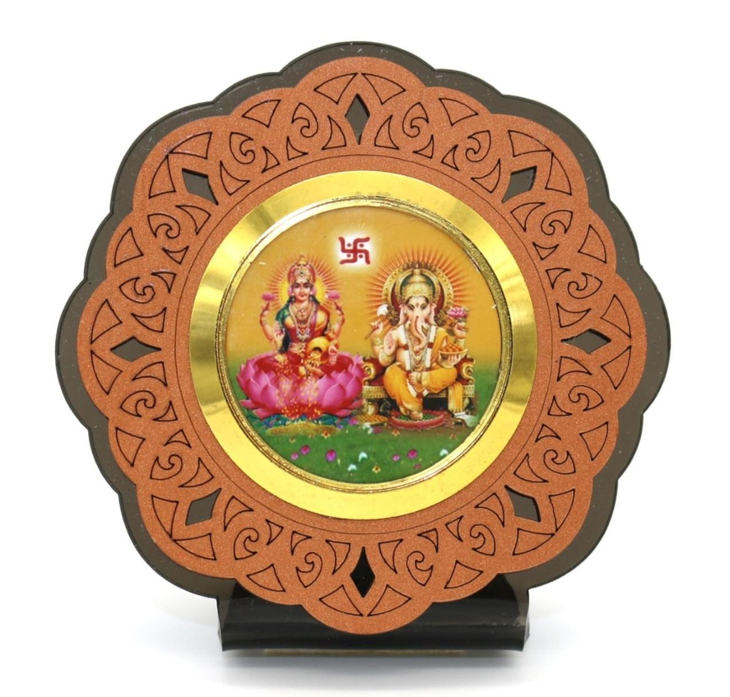 LAXMI & GANESH JI 3"