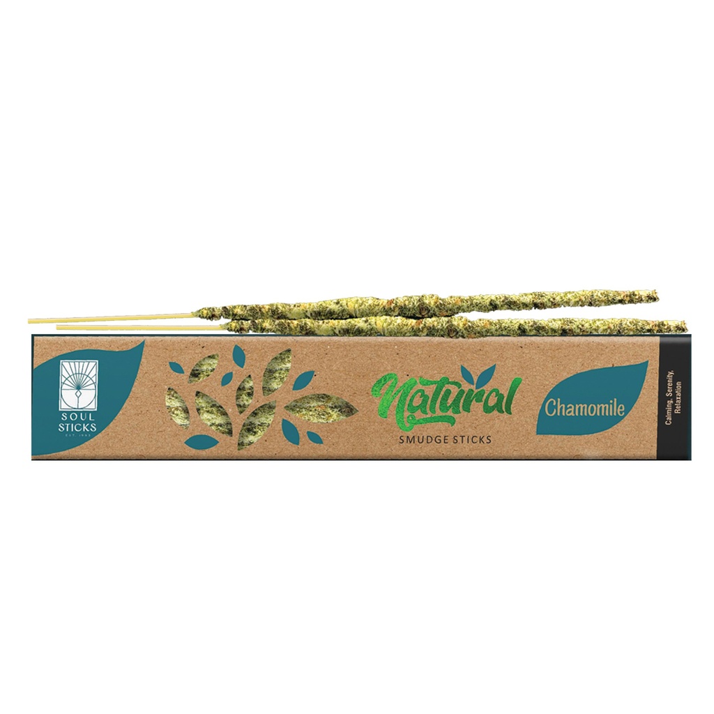 [14626] Chamomile Natural Smudge Sticks – 15g
