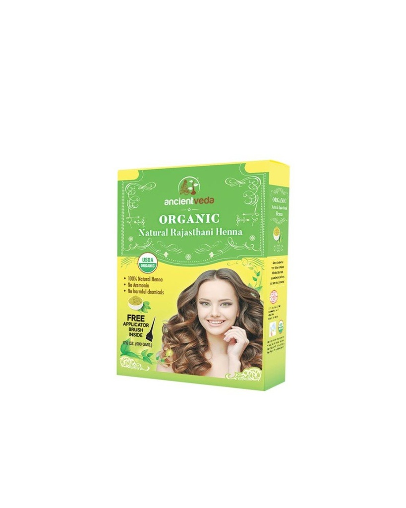 Ancient Veda Rajasthani Henna (500 gms)