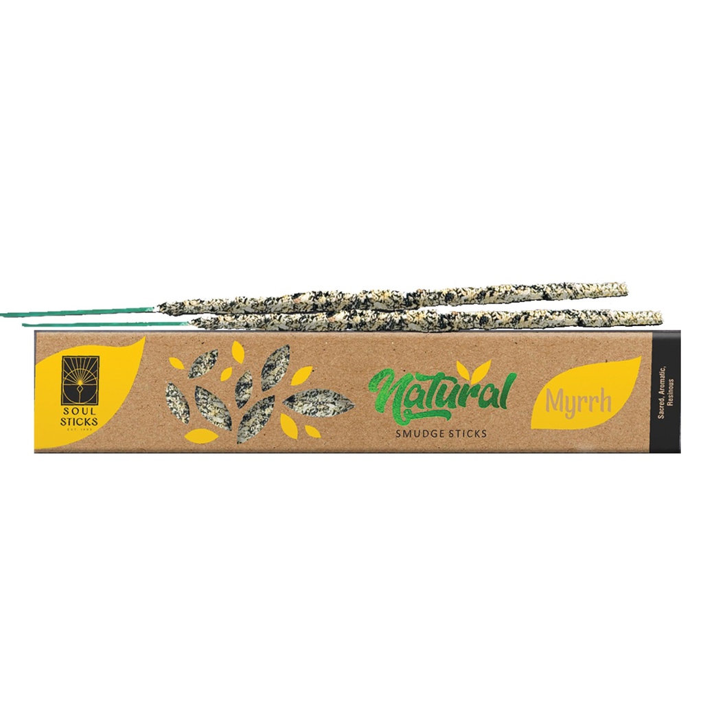 [14631] Myrrh Natural Smudge Sticks – 15g