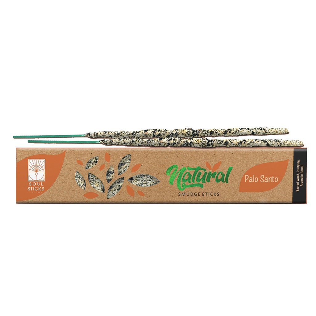 [14632] Palo Santo Natural Smudge Sticks – 15g