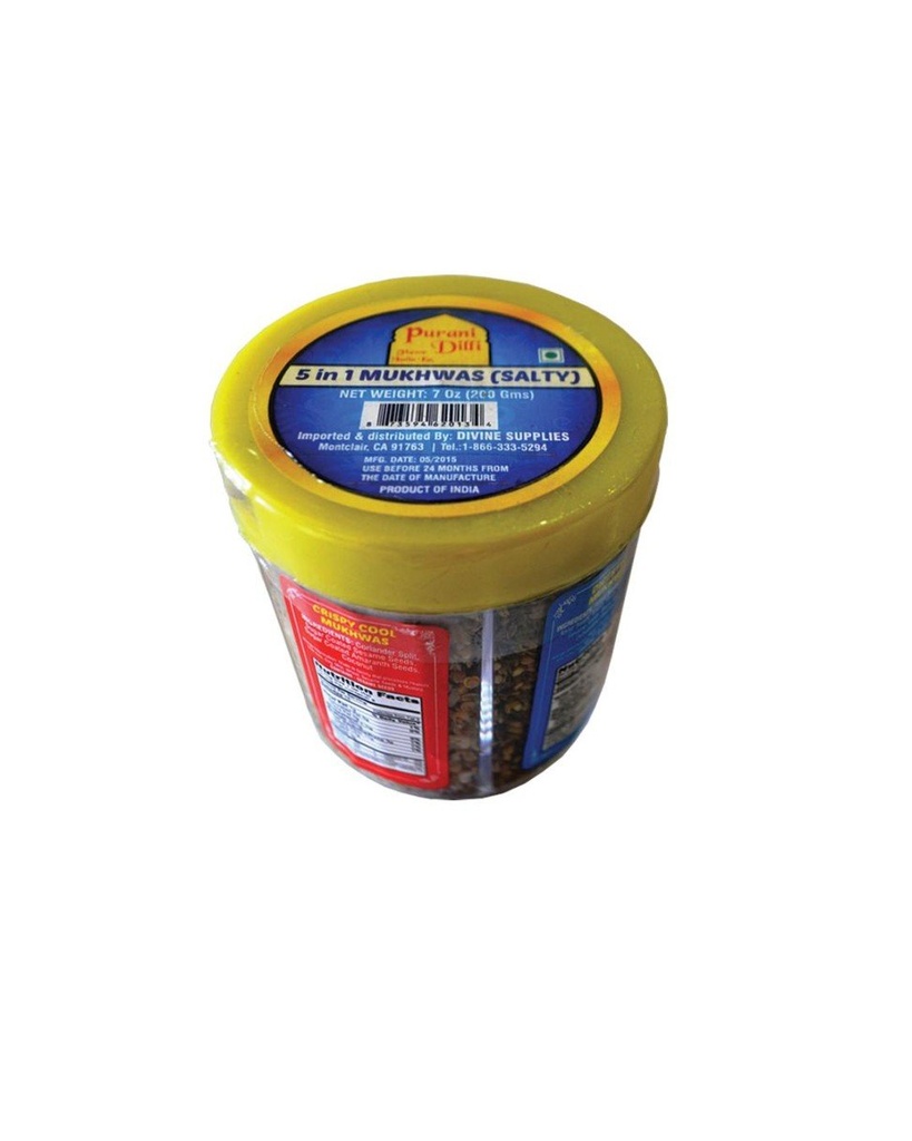 5 in 1 Salty Mukhwaas (200 Gms)