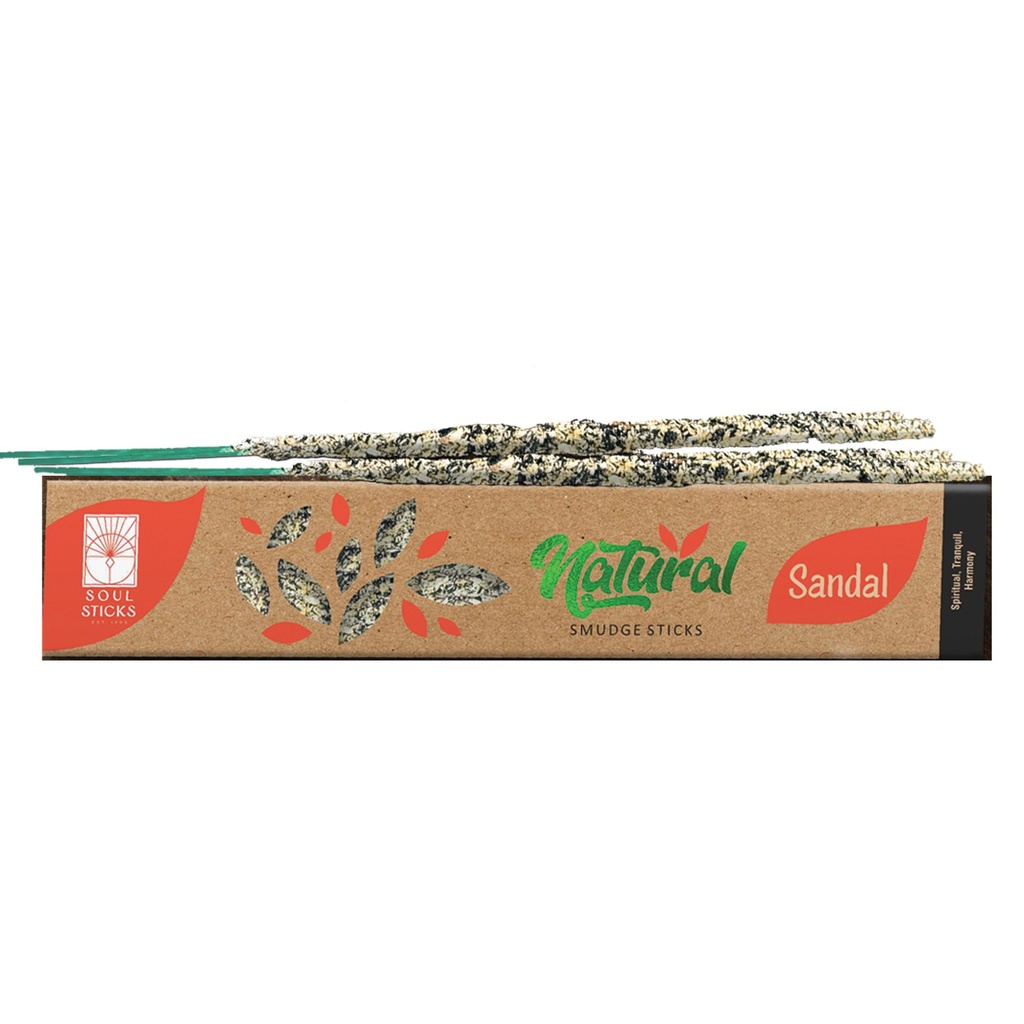 [14635] Sandal Natural Smudge Sticks – 15g