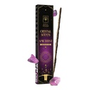 Amethyst Crystal Scents Smudge Kit