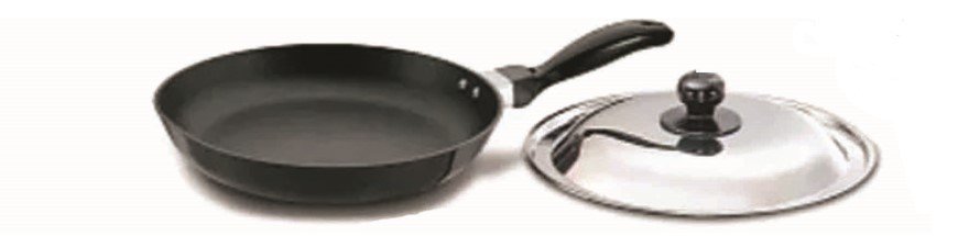 Non Stick Pan with Lid (11”)