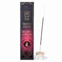 Selenite Crystal Scents Smudge Kit