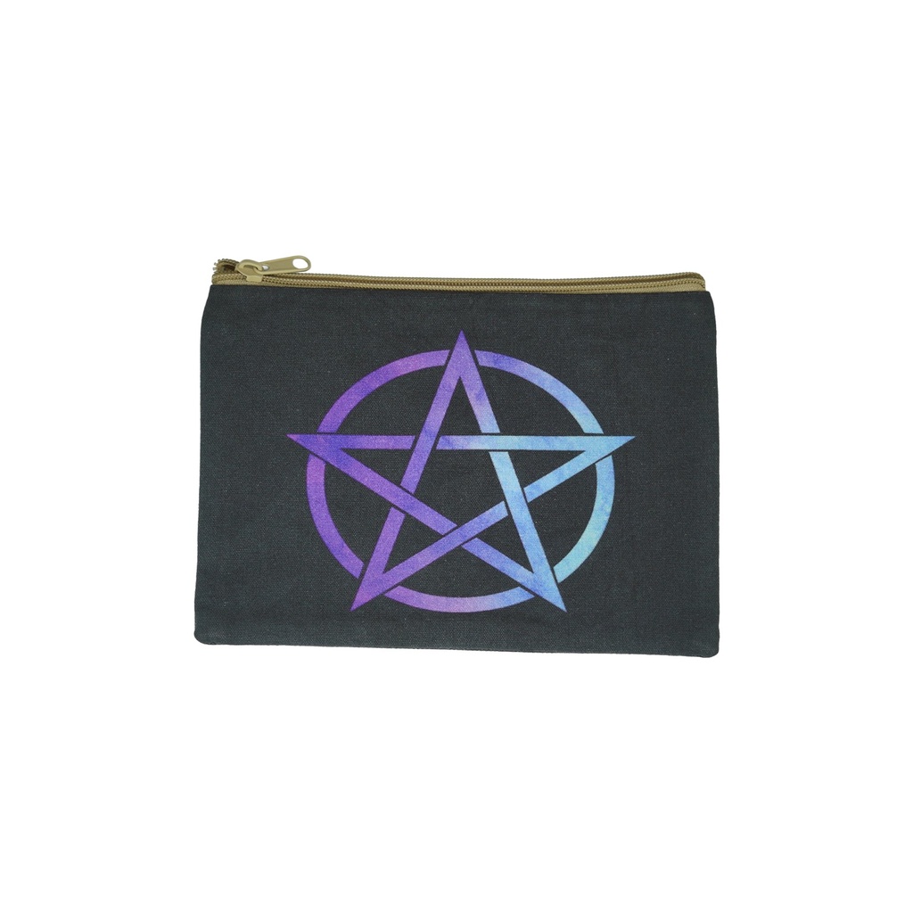 [14743] Pentacle Cosmetic Purse – 8.5" x 6"
