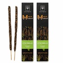 Magical Manifest Power: Citronella Gratitude Artisanal Incense Sticks
