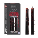 Vampire Blood Bleeding Candles – Set of 4 / 10"