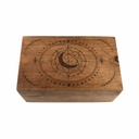 Luna Arcana Wooden Box – 4" x 6"
