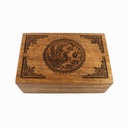 Serpent's Circle Wooden Box – 4" x 6"