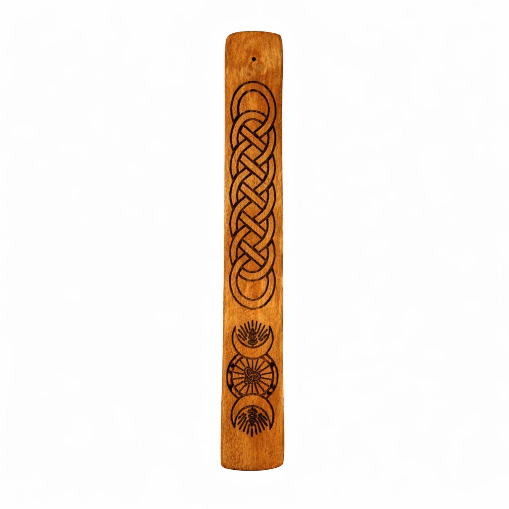12" Celtic Moon Incense Holder – Set of 12
