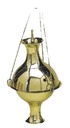 Hanging Brass Burner – 7"